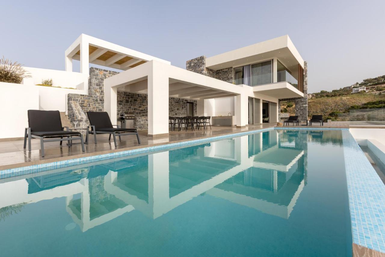 Rock Bay Villas - Luxury Villas In Crete Agia Pelagia  Esterno foto