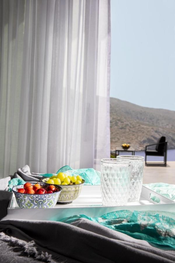 Rock Bay Villas - Luxury Villas In Crete Agia Pelagia  Esterno foto