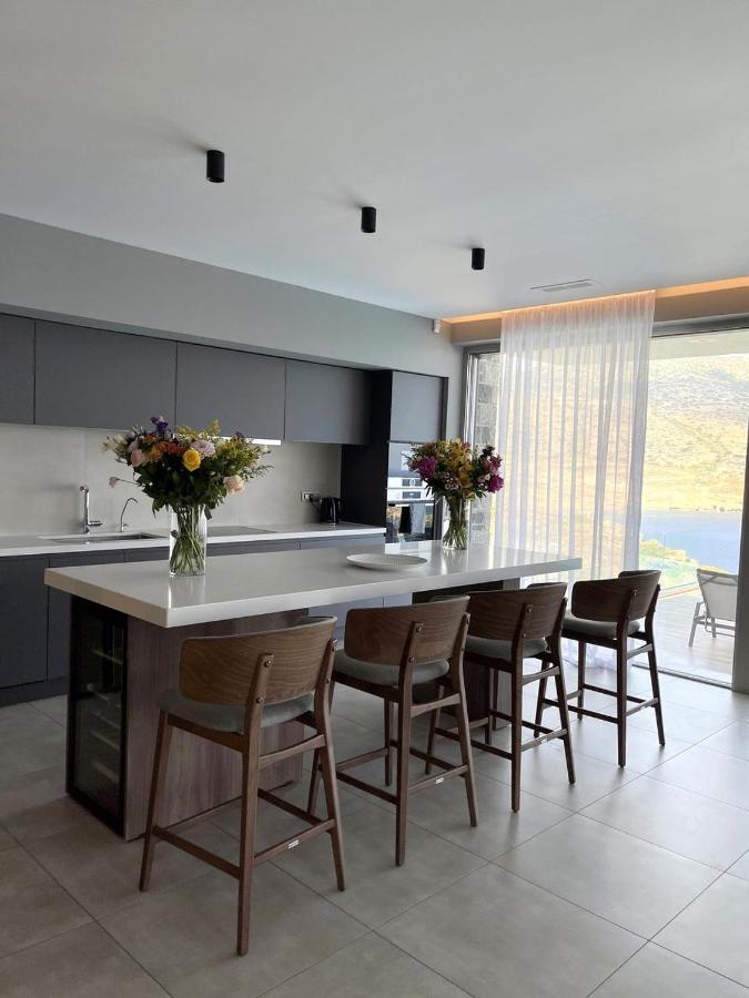Rock Bay Villas - Luxury Villas In Crete Agia Pelagia  Esterno foto