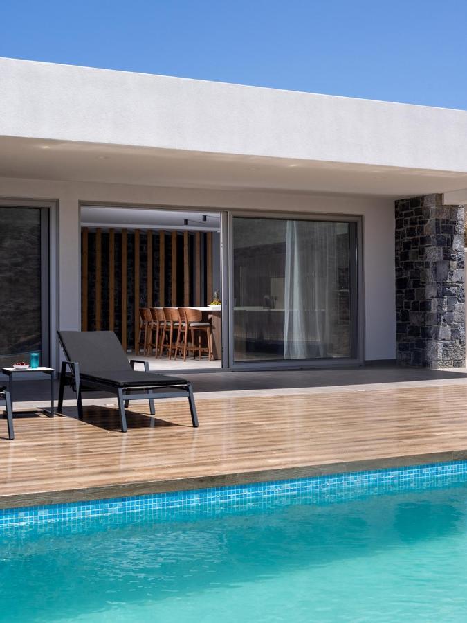 Rock Bay Villas - Luxury Villas In Crete Agia Pelagia  Esterno foto