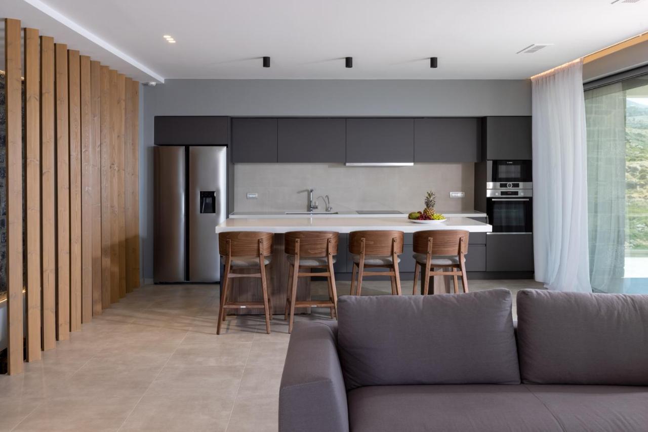 Rock Bay Villas - Luxury Villas In Crete Agia Pelagia  Esterno foto