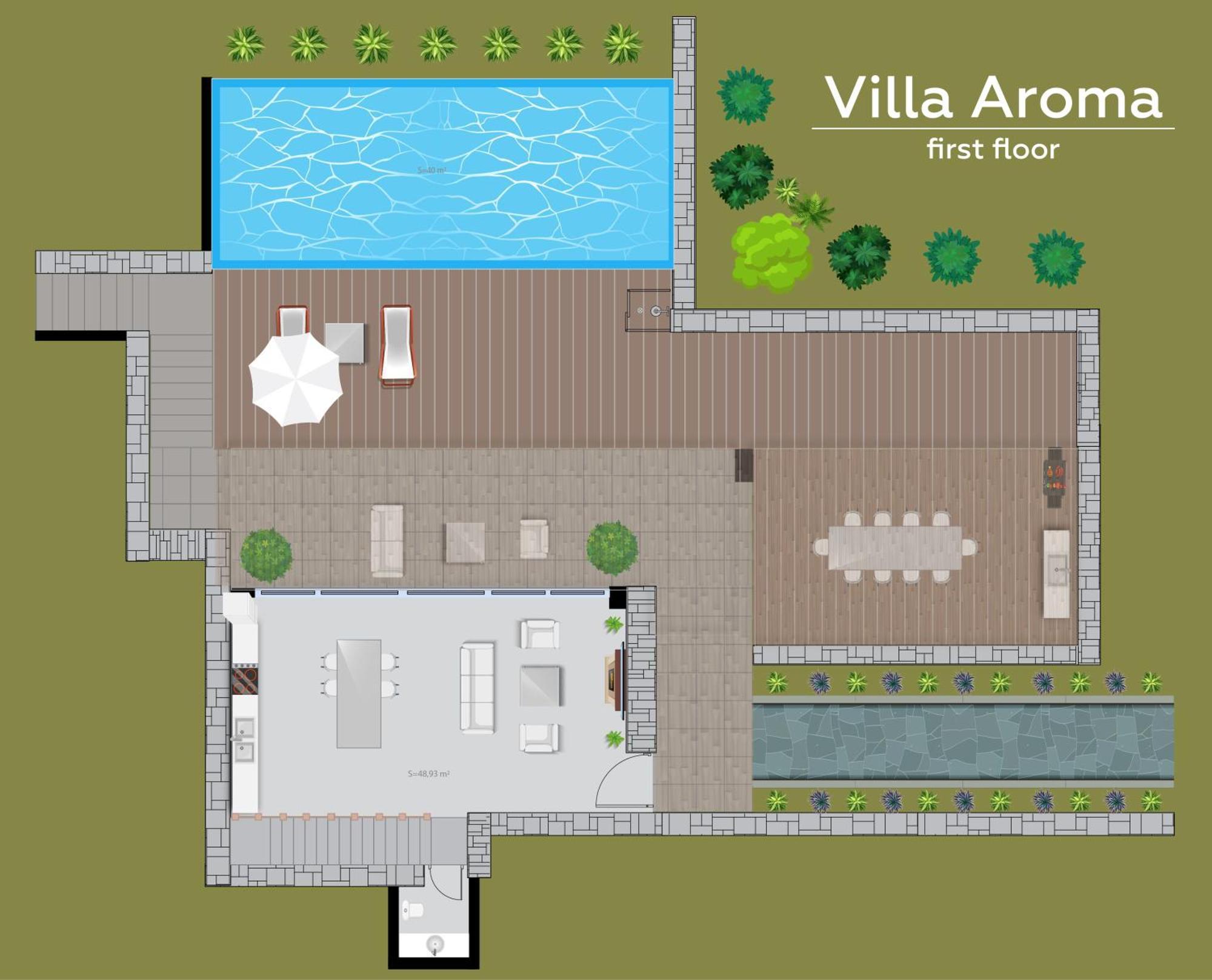 Rock Bay Villas - Luxury Villas In Crete Agia Pelagia  Camera foto